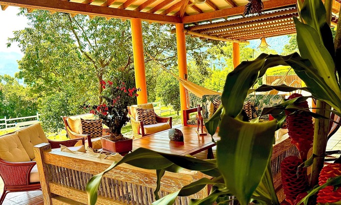 Amaga Sonstige | Spacious 5-bedroom estate in enchanting Antioquia, WiFi most preciously nature