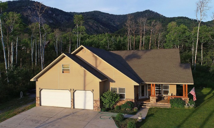 Star Valley Ranch Haus | Spacious 5 BR home on the "Ranch"