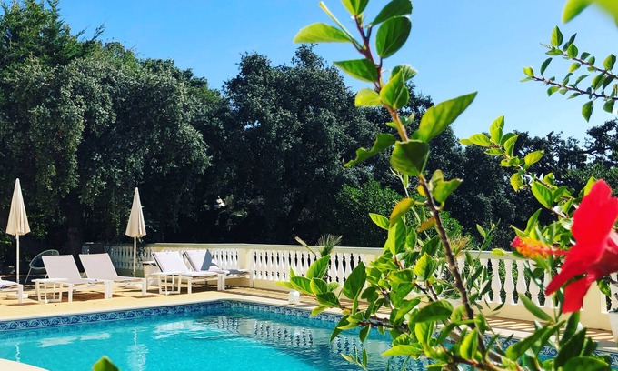 Sao Bras de Alportel Villa | Spacious 5-bedroom villa with seaview and private pool in São Brás de Alportel
