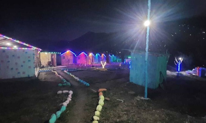 Naggar Haus | Spacious 7-bedroom campground with fitness room, WiFi in marvelous Naggar