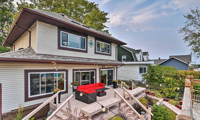 Algonac Haus | Spacious Algonac Home w/ St Clair River Views