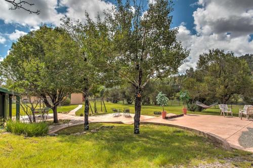 Alto Haus | Spacious Alto House on 8 Private Acres with Hot Tub!