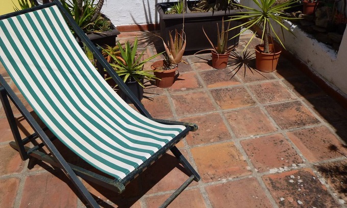 Evora Haus | Ermäßigung 15% *** Kunst im Stadtzentrum und auf der Terrasse