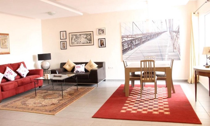 Cite El Houda Wohnung | Spacious and comfortable apartment with pool