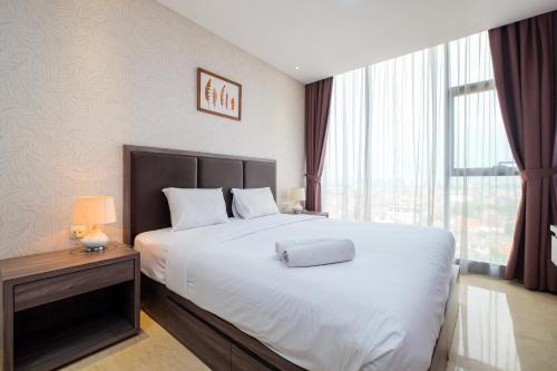 Pancoran Wohnung | Spacious and Comfy 2BR at L'Avenue Pancoran Apartment By Travelio