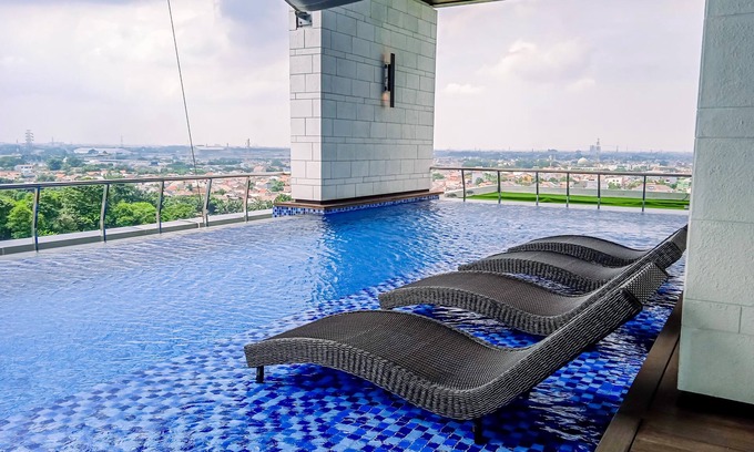 Tangerang Wohnung | Spacious And Elegant 2Br At 35Th Floor Hillcrest House Apartment