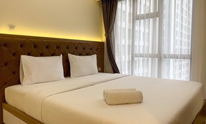 Tangerang Wohnung | Spacious And Nice 3Br Apartment At M-Town Residence