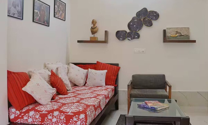 Jaipur Wohnung | Spacious and quiet apartment