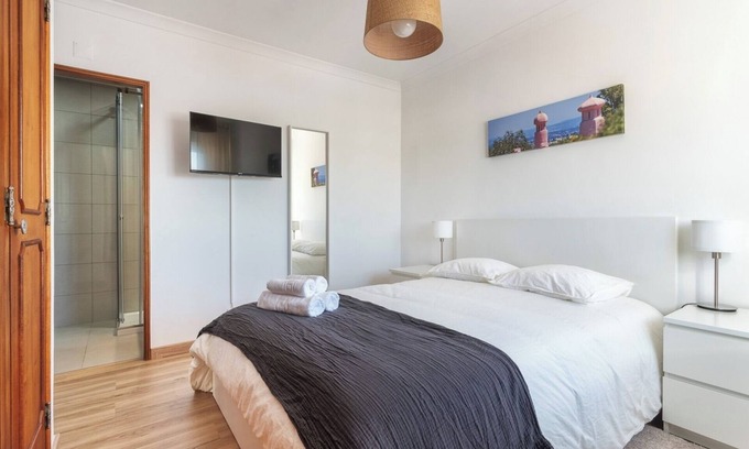 Sao Clemente Wohnung | Spacious and Sunny Flat | Loulé