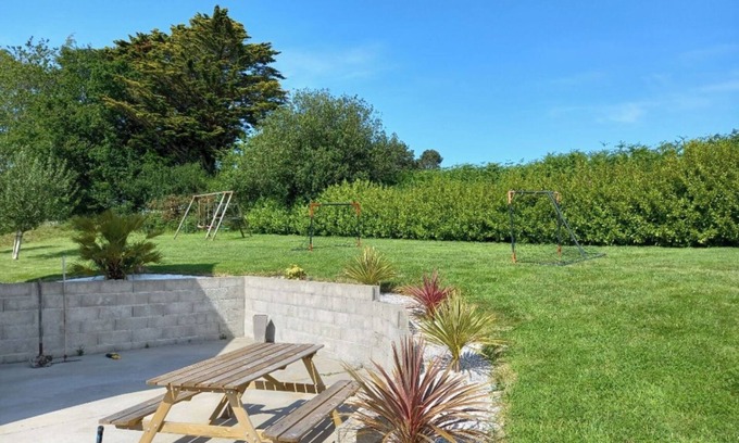 Douarnenez Haus | Spacious and warm house for 6 people