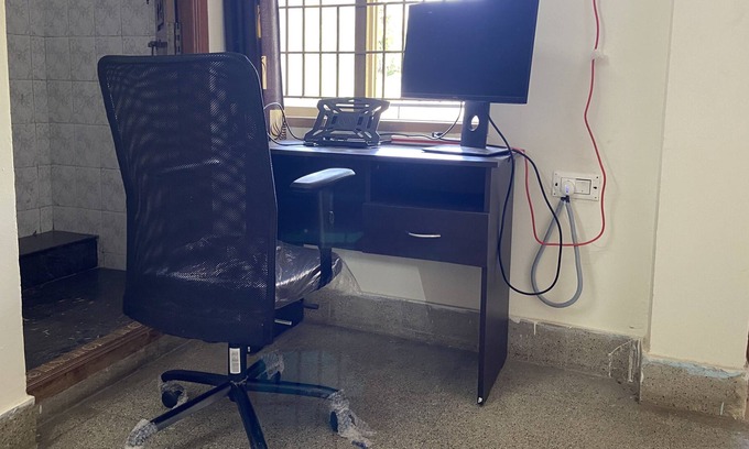 Mysore Haus | Spacious Apartment with Washing Machine