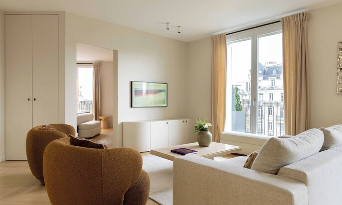 Chaillot Wohnung | Geräumige Wohnung - 3BR/8P - Chaillot