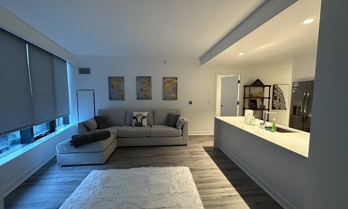 Navy Yard Wohnung | Spacious apartment in the heart of DC, steps to Nationals stadium & Navy Yard