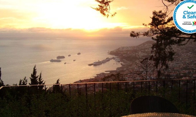 Sao Goncalo Wohnung | Geräumiges Apartment mit herrlichem Meer- und Bergblick