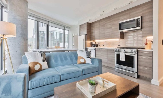 Back Bay Wohnung | Spacious Apt In Back Bay