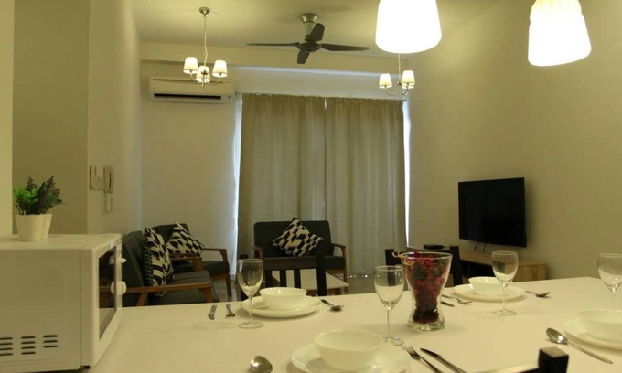 Kampung Sungai Kayu Ara Wohnung | Geräumige Wohnung mit Wifi In Bdr Utama PJ