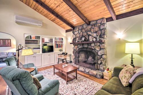 Jackson Haus | Spacious Bartlett Home with Fireplace and Kitchen