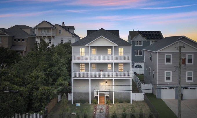 East Ocean View Haus | Spacious Bayfront Retreat
