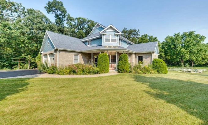 Beloit Haus | Spacious Beloit Retreat Close to Parks and Trails!