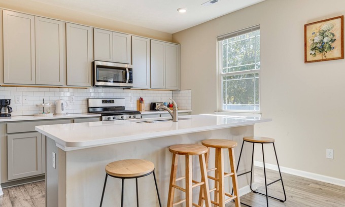 Camby Haus | Spacious Camby Home w/Community Pool + Park!