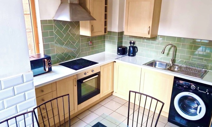 Chinatown Wohnung | Spacious central acccommodation in the Heart Of Manchester City Centre.