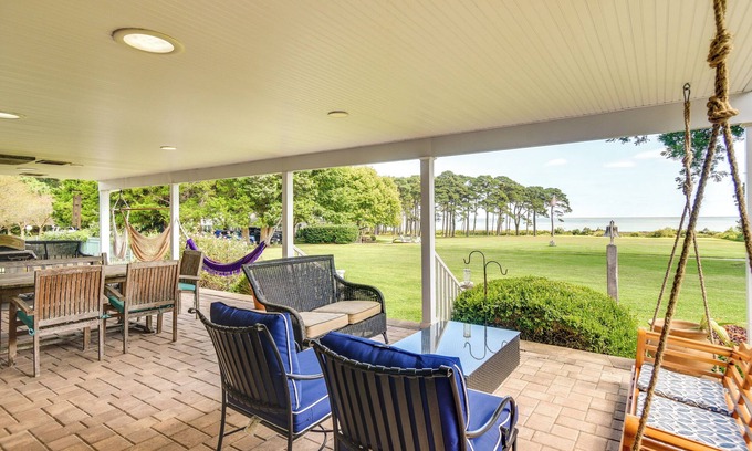 Cape Charles Haus | Spacious Cheriton Home: 8 Mi to Cape Charles!
