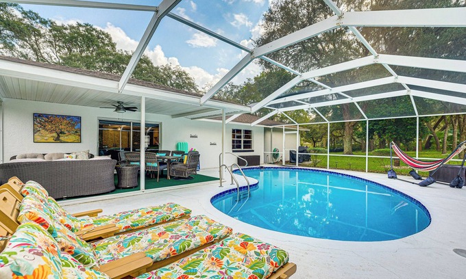 Terra Vista Haus | Majestic Hernando House mit eigenem Pool und Lanai!