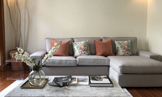 Encarnacao Haus | Geräumige 3-Bett-Apartment im Stadtzentrum