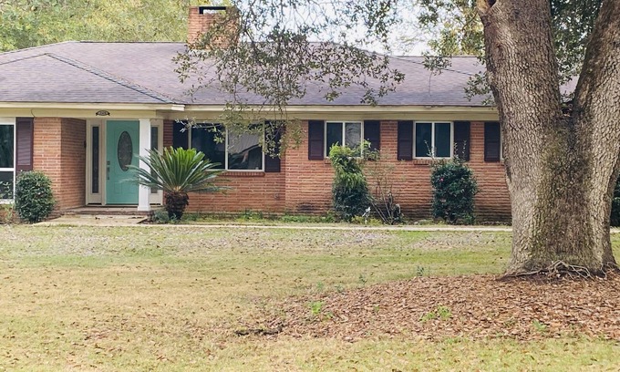 Lucedale Haus | Spacious comfort in the heart of Lucedale.