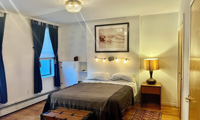 Clinton Hill Wohnung | Spacious! Comfy, 2BR/2Bath, Duplex - w/Private Garden in Clinton Hill, Brooklyn