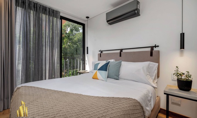 Patio Bonito Wohnung | Spacious Cozy Apt in Poblado/BBQ/Jacuzzi-Morph 501