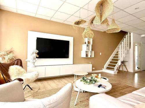 Bastogne Wohnung | Spacious duplex in the center of Bastogne Onikos rooms