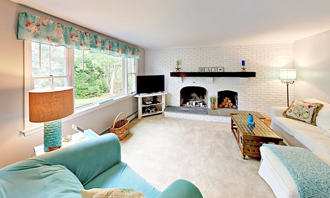 Eastham Haus | Spacious Eastham Home w/ Expansive Deck & Yard - Near Nauset Light Beach