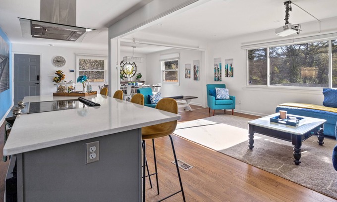 Candler-McAfee Haus | Spacious Family (and pet) Friendly Home