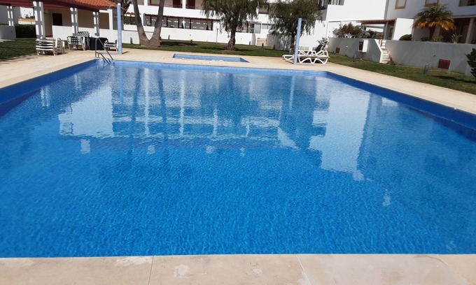 Vilamoura Wohnung | Wohnung mit Gemeinschaftspool und privater Terrasse. Außergewöhnliche Lage!