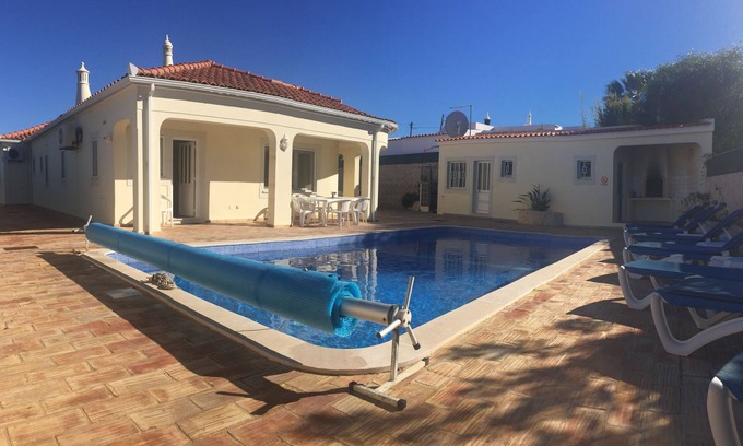 Vale de Parra Villa | Geräumige Familienvilla mit privatem Pool