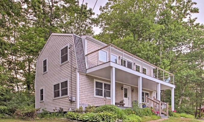 Freeport Haus | Geräumiges Freeport Home mit 2 Decks und Blick auf das Wasser!