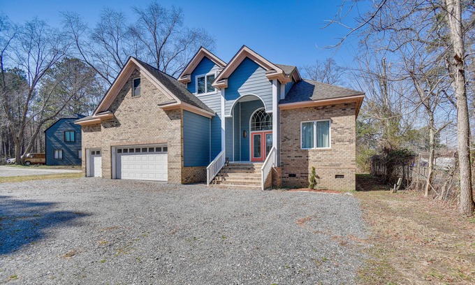 Newport News Haus | Spacious Hampton Vacation Home Near Beaches!