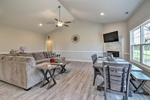 Cape Charles Haus | Spacious Home Less Than 1 Mi to Kiptopeke State Park!