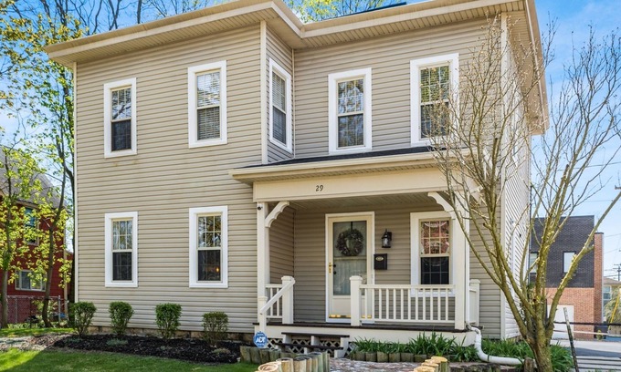 Old North Columbus Haus | Schönes, geräumiges Haus, nur wenige Gehminuten vom Campus der Ohio State University entfernt