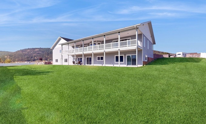 Kalispell Haus | Spacious home with pool table, WiFi, patio - close proximity to Flathead Lake