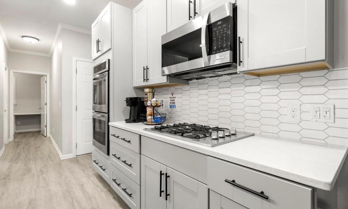 Woodstock Haus | Spacious lovely 5 bedroom home with alot of amenities, prime location, home theater, pet&longstay ok