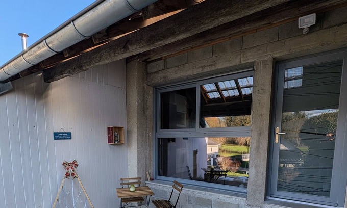 Chambornay-les-Pin Hütte | Spacious modern lodge in the Ognon Valley