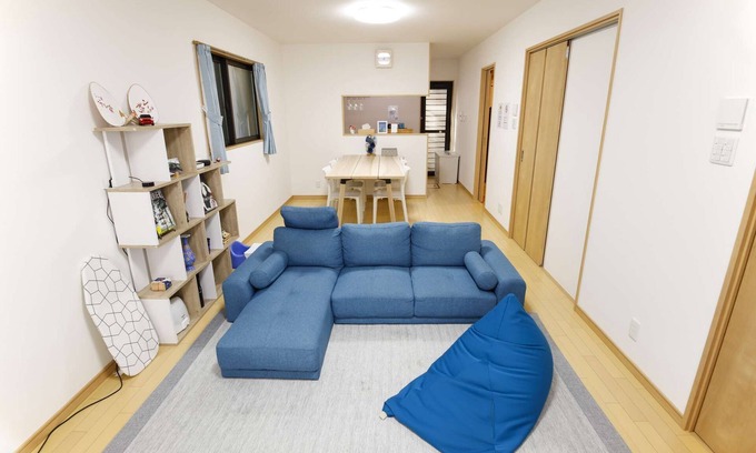 Kamigyo Haus | Spacious & Modern Inn Megumi-an Nishijin