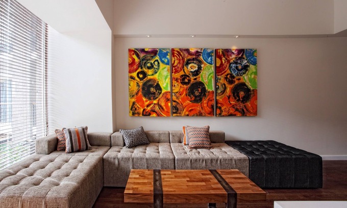 Legian Wohnung | Geräumige moderne Suite mit kostenlosen Minibar-Artikeln (T Sand Suite2)