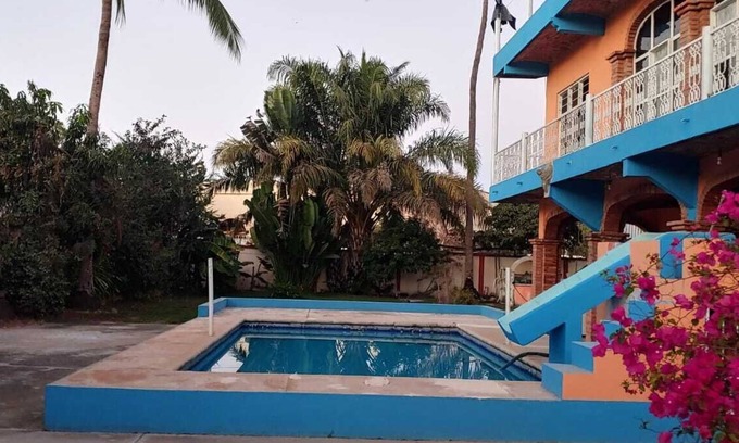 La Penita de Jaltemba Haus | Spacious 6-bedroom house in beautiful La Peñita de Jaltemba with WiFi, AC