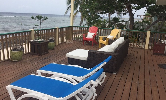 North Side Hütte | Private Villa am Strand, Rum Point Drive (REDUZIERT)