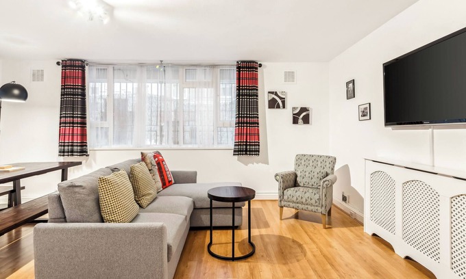 Bunhill Wohnung | Spacious one bed ground floor apartment