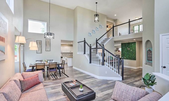 Thornton Hütte | Spacious Parkview Home Near Denver w/ Game Room