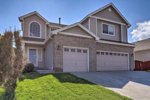 Thornton Haus | Spacious Parkview Home Near Denver with Game Room